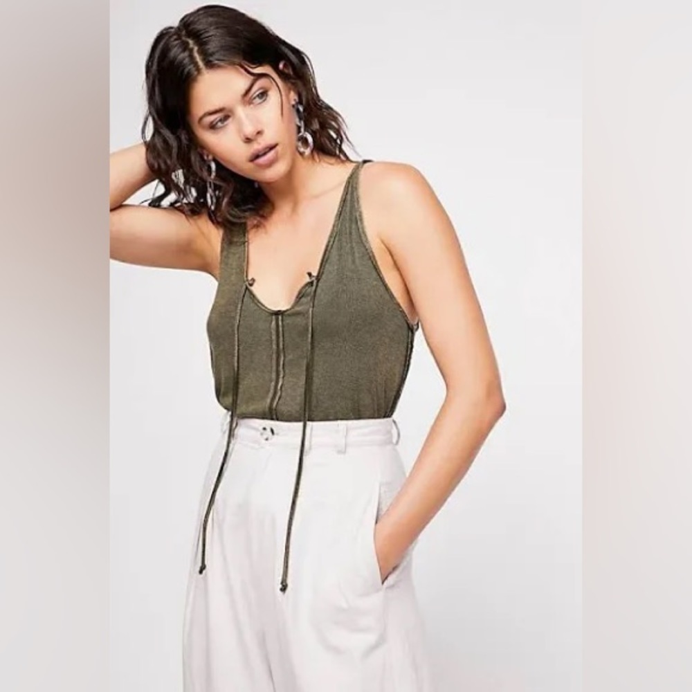 Free People Scarlett Tank Top